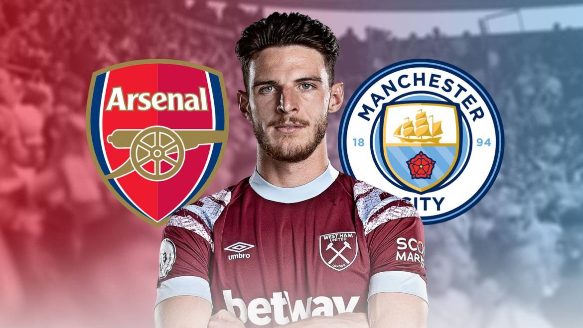 West Ham reject Man City’s £90m Rice offer | Third Arsenal offer expected