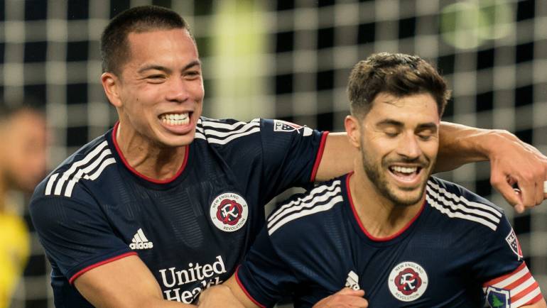 FC Cincinnati – New England Revolution headlines This Weekend’s Soccer on TV