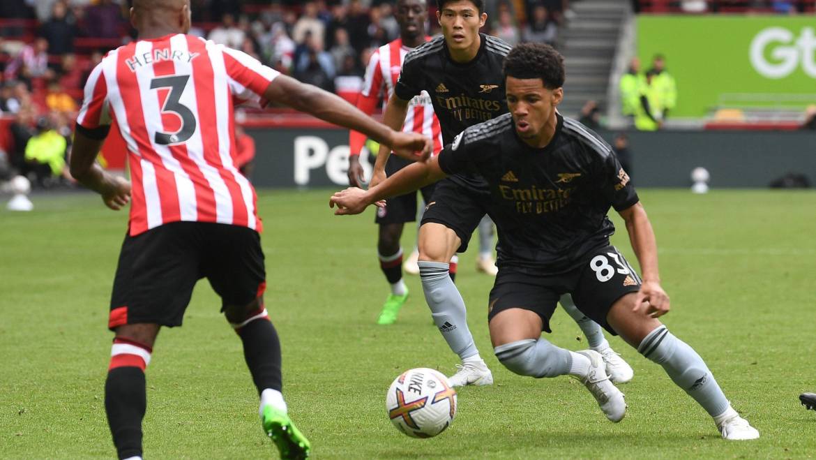 Arsenal to secure new contract for Premier League’s youngest debutant with Nigerian heritage