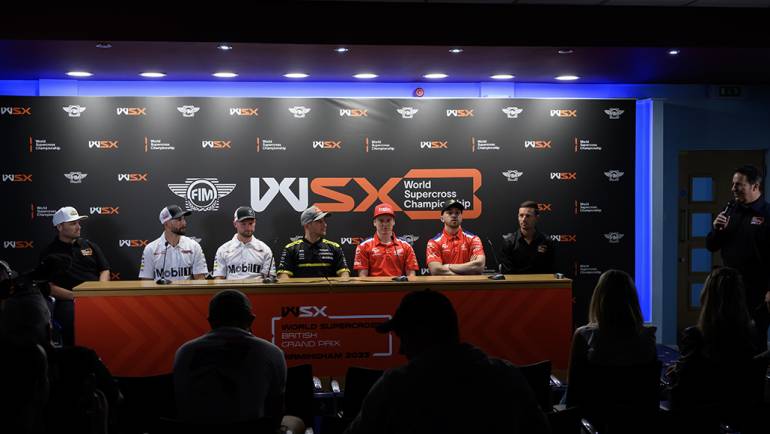 Stage set for start of the 2023 World Supercross Championship