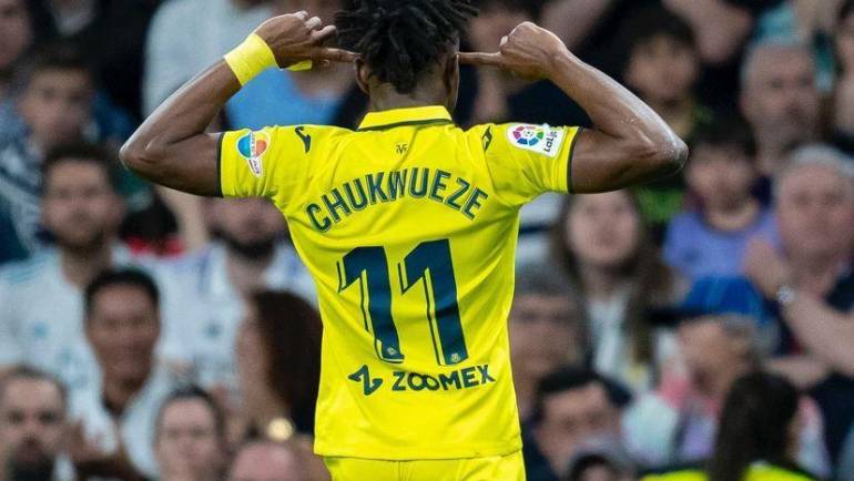Villarreal set condition for Chukwueze’s release to AC Milan