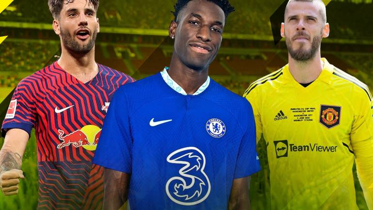 Football news LIVE: Fabregas retires, Szoboszlai in Liverpool medical, Leicester announce Coady and Winks, Man United contact Onana amid De Gea uncertainty