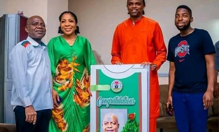 Kanu: Anyansi ‘fighting back’ as Arsenal legend is named new Enyimba chairman