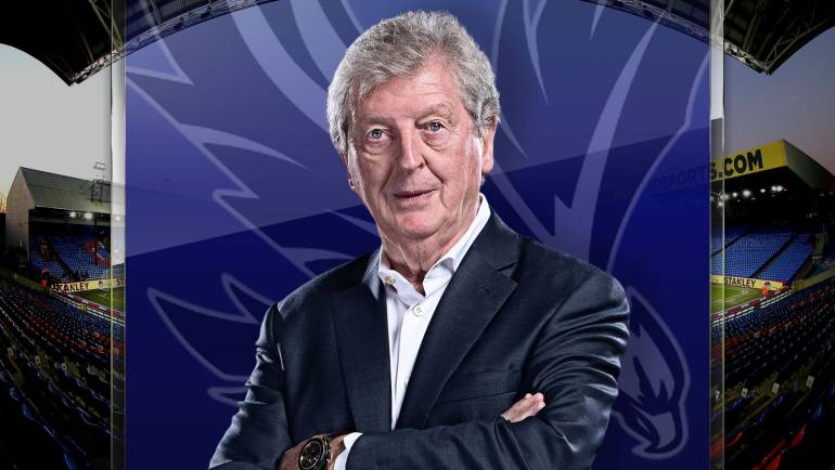 Hodgson confirmed as Crystal Palace boss