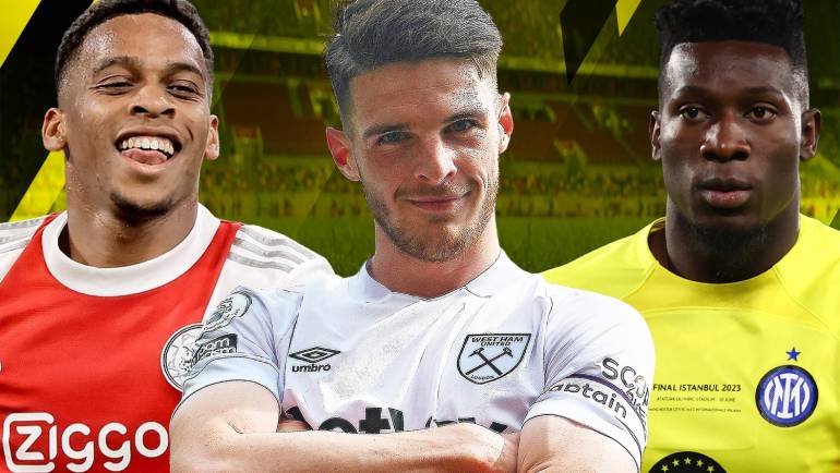Football news LIVE: Man United push for Hojlund, Rice and Timber to have Arsenal medicals today, new Saliba contract