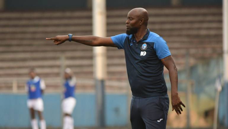Naija Super 8: Coach Finidi George reacts to Enyimba’s defeat to Remo Stars