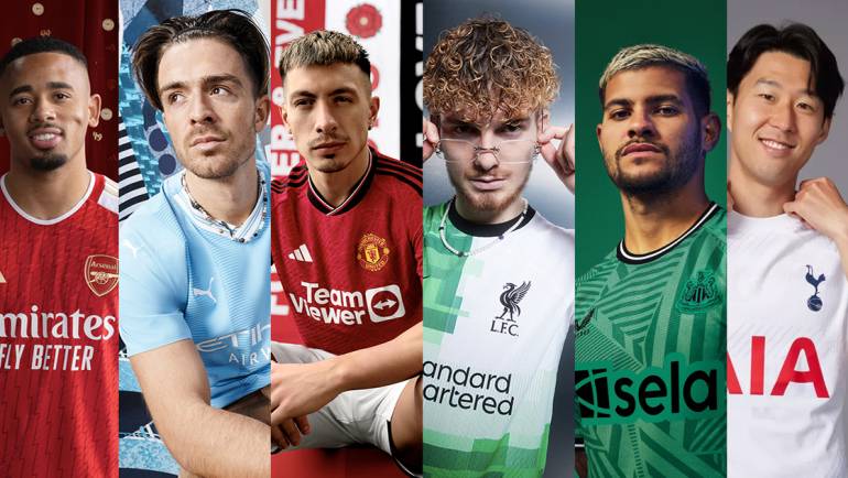 Premier League kits 2023/24: Every home and away shirt announced or rumoured so far