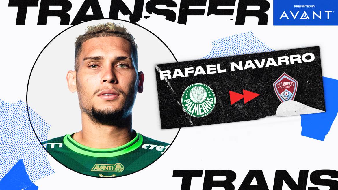 Colorado Rapids sign DP striker Rafael Navarro from Palmeiras | MLSSoccer.com