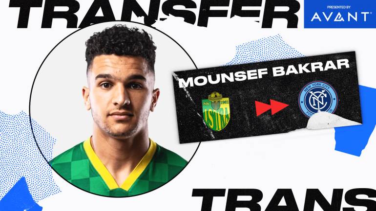 NYCFC sign Algerian forward Mounsef Bakrar | MLSSoccer.com