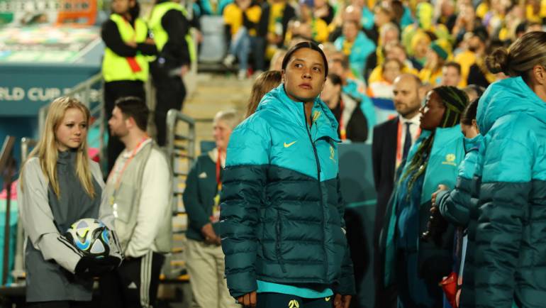 Women’s World Cup 2023: Australia star Sam Kerr out at least 2 matches with calf injury
