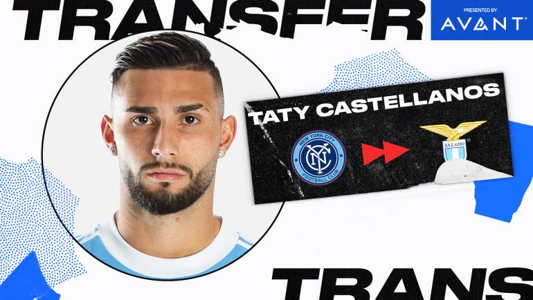NYCFC transfer striker Taty Castellanos to Italy’s Lazio | MLSSoccer.com