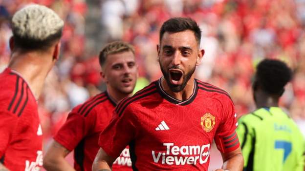 Manchester United 2-0 Arsenal: Red Devils win New Jersey friendly