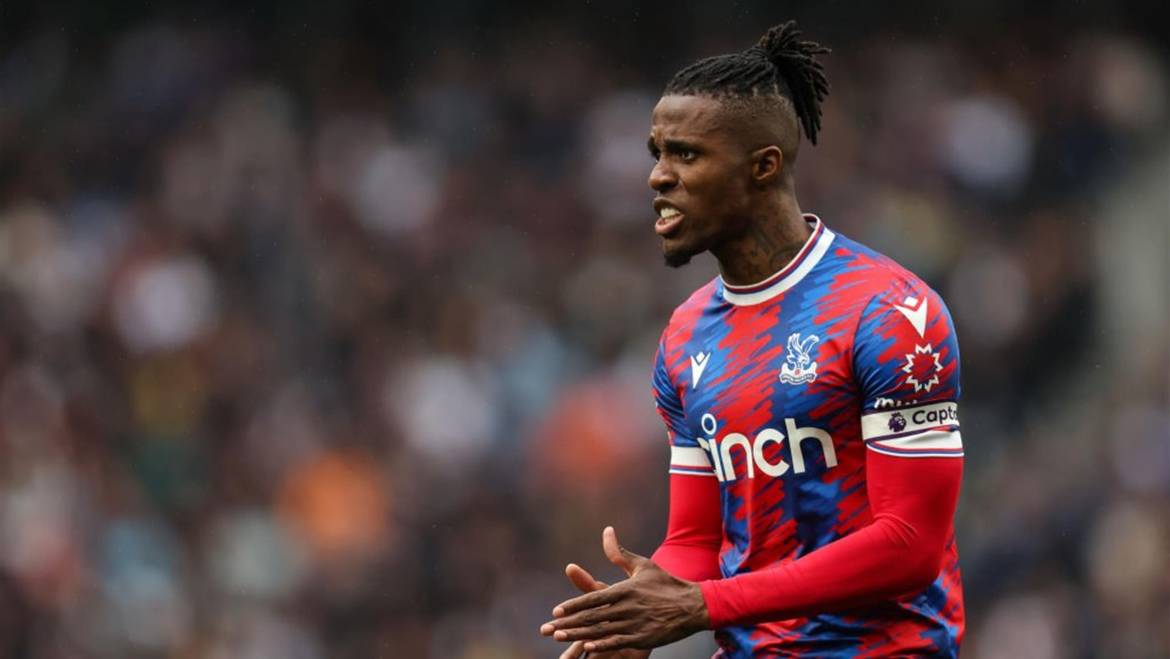 Zaha joins Galatasaray on three-year deal after Crystal Palace exit