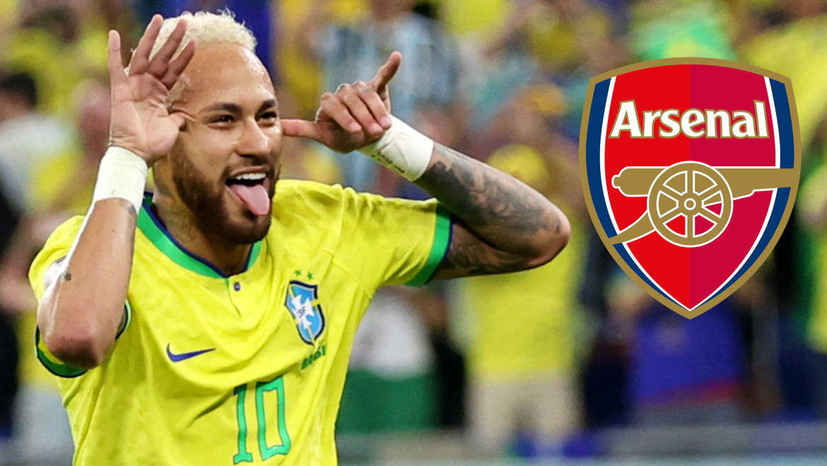 ‘Neymar could be the key to complete Arsenal’ – Julio Baptista backs Gunners to make unhappy PSG forward smile again