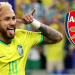 ‘Neymar could be the key to complete Arsenal’ – Julio Baptista backs Gunners to make unhappy PSG forward smile again