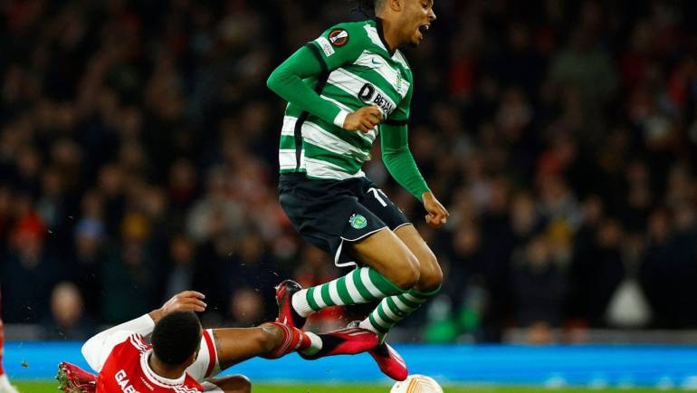 Everton ‘agree deal to sign Sporting Lisbon’s Youssef Chermiti’