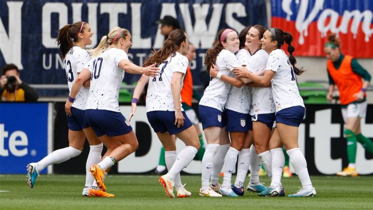 ‘They Are Lucky Not to Be Going Home’-Carli Lloyd Destroys American Women’s Soccer Team After Their Cheap Celebration