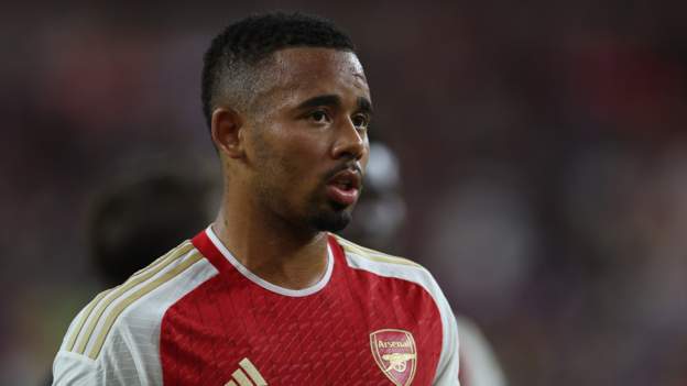 Gabriel Jesus: Arsenal striker to miss start of Premier League season