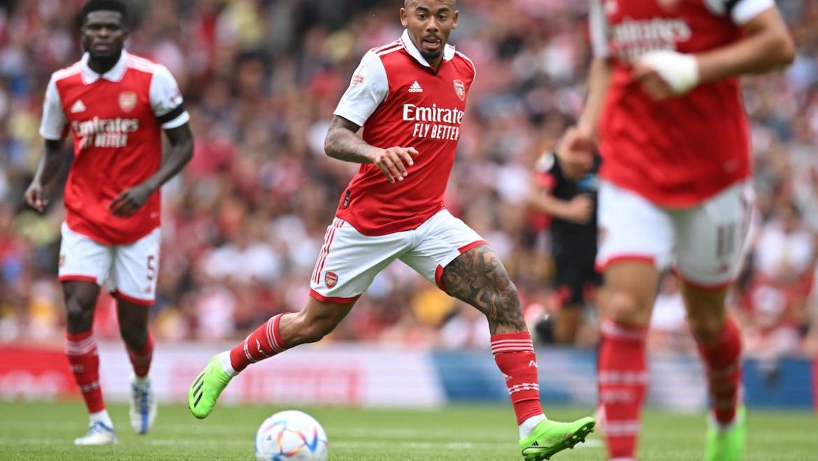 Arsenal Blow As Gabriel Jesus Misses Start Of Season