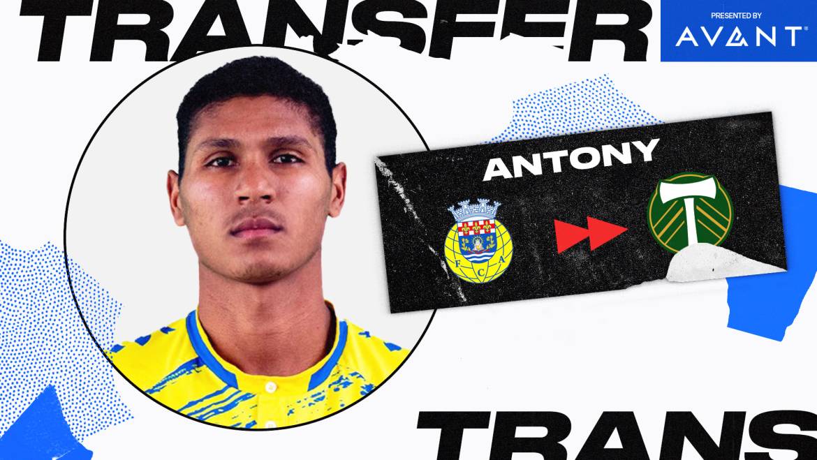 Portland Timbers acquire Brazilian winger Antony | MLSSoccer.com