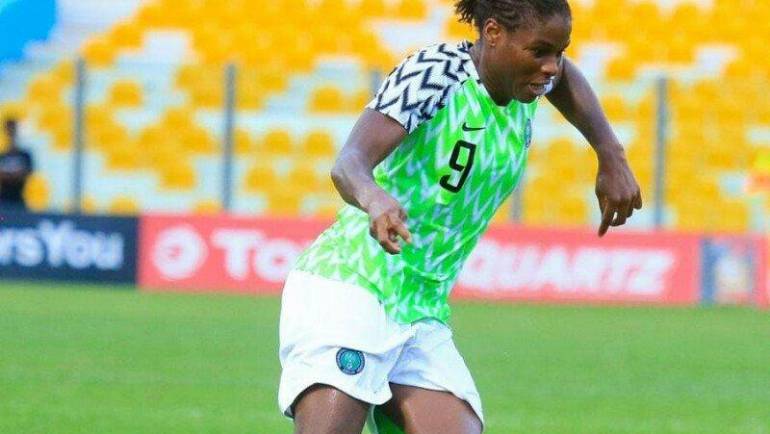 FIFAWWC: Super Falcons striker could feature against England after returning from injury