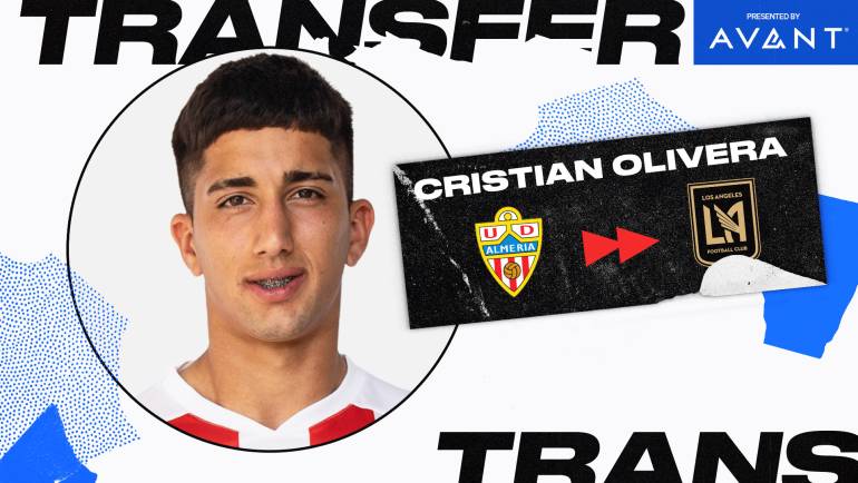 LAFC acquire Uruguayan forward Cristian Olivera | MLSSoccer.com