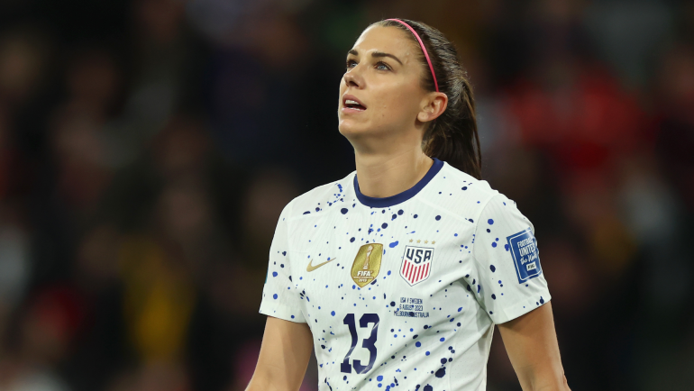 Is Alex Morgan retiring? USWNT legend faces uncertain future after 2023 World Cup elimination