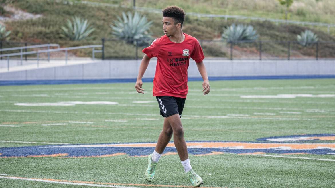 USL signing, 13, youngest pro in American soccer