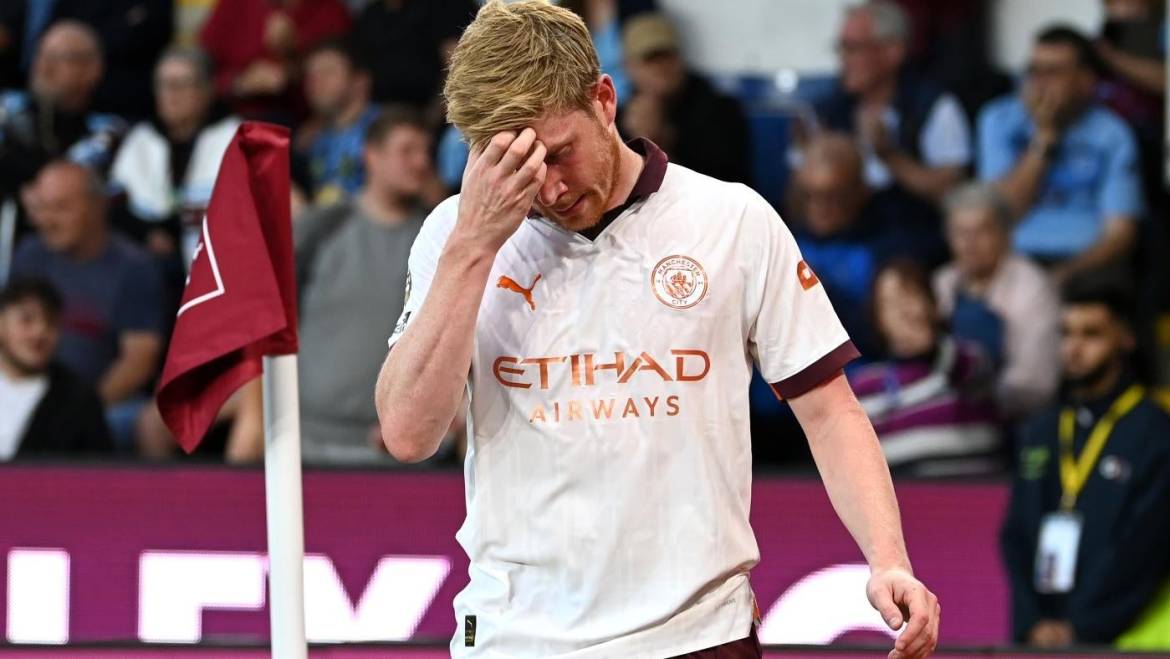 Manchester City’s Kevin De Bruyne injuries hamstring once again, but how can Pep Guardiola adjust?