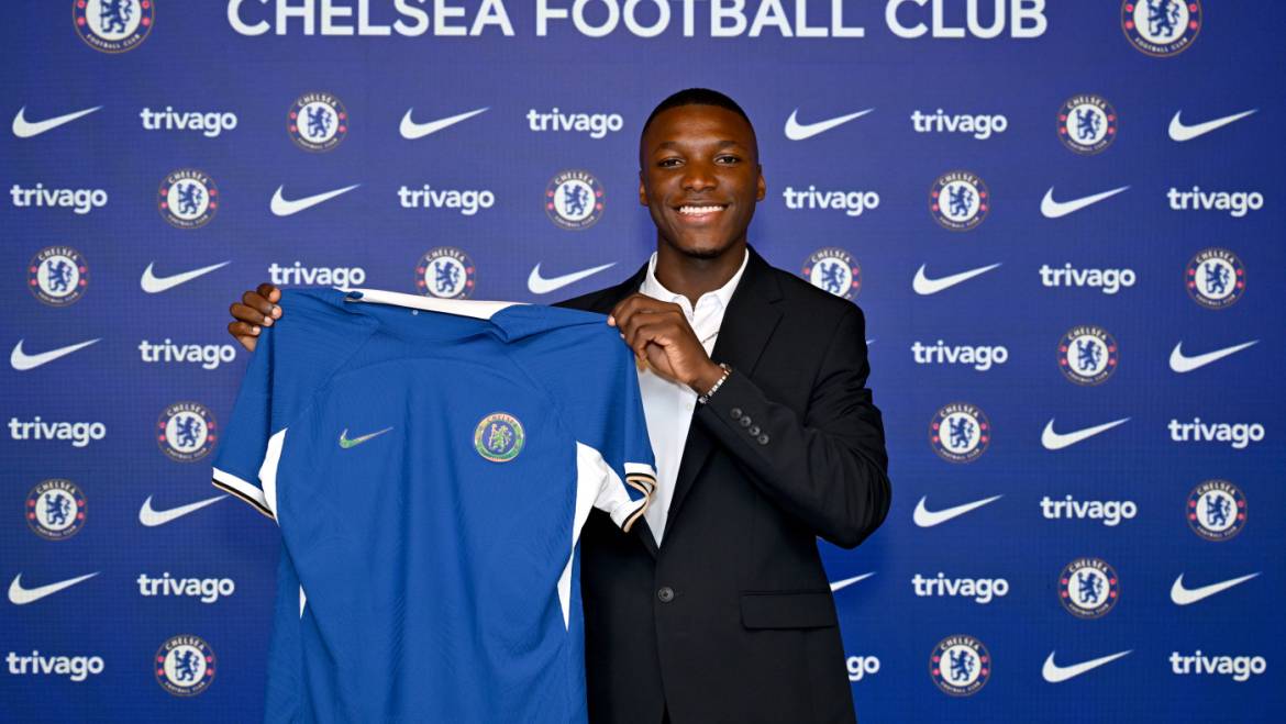 WATCH: Chelsea tow Arsenal’s path, unveil Caicedo with Buju and Pheelz’s hitsong