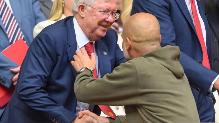 Manchester legend praises Pep Guardiola in Sir Alex Ferguson debate