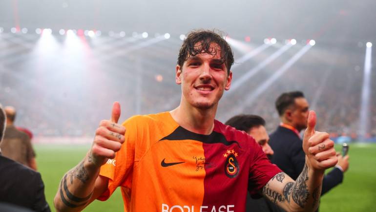 Nicolo Zaniolo heading to Premier League with Aston Villa set to sign Italy star on loan from Galatasaray
