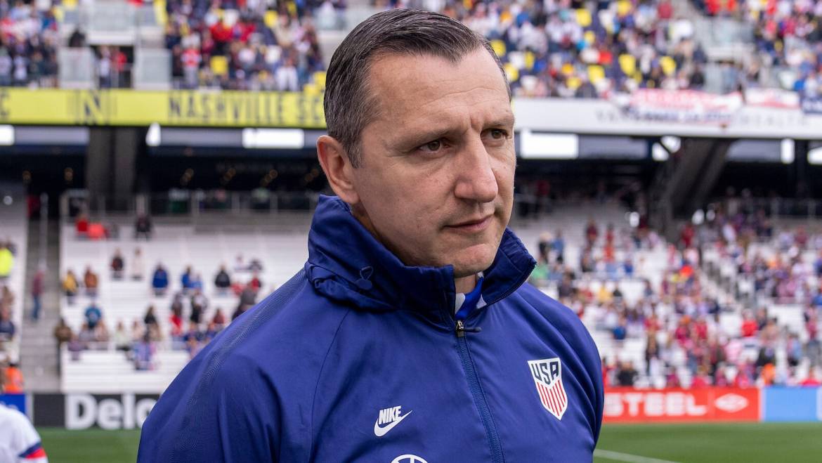 Vlatko Andonovski steps down as USWNT head coach