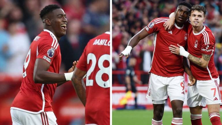 Forest vs Sheffield: Awoniyi’s scoring streak sets Nigerian record in Premier League history