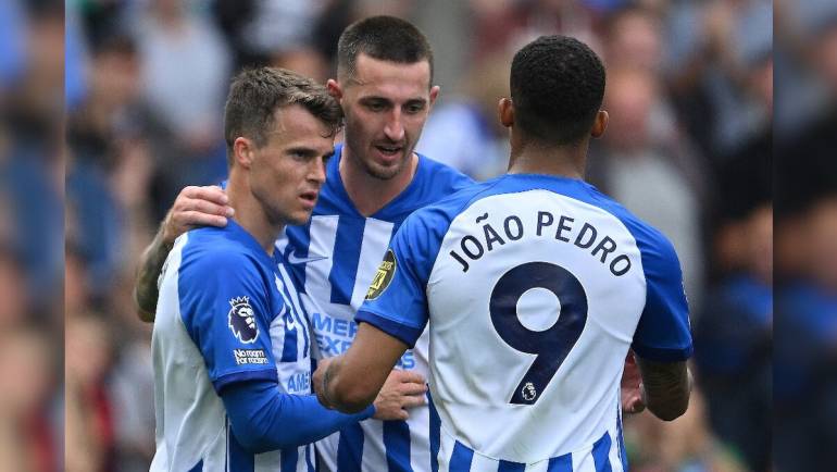 Brighton Go Top Of Premier League, Ten-Man Liverpool Beat Bournemouth
