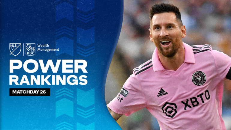 Power Rankings: How high can Lionel Messi & Inter Miami soar? | MLSSoccer.com