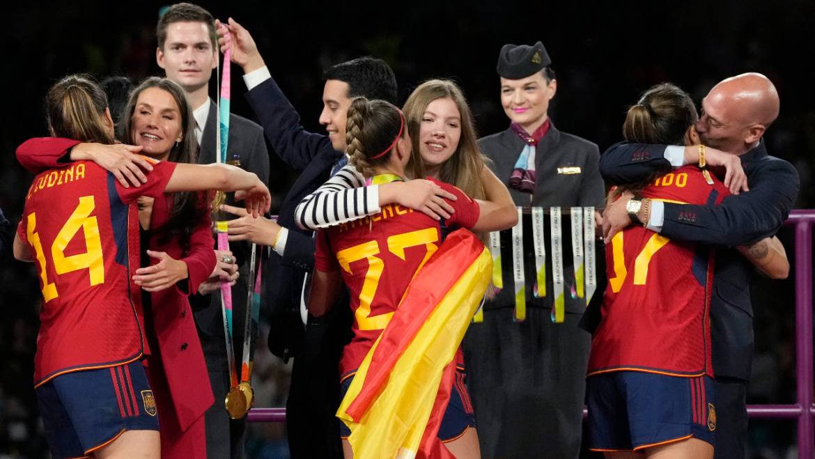 Spain’s acting PM calls Rubiales’ apology for kissing World Cup player ‘not sufficient’
