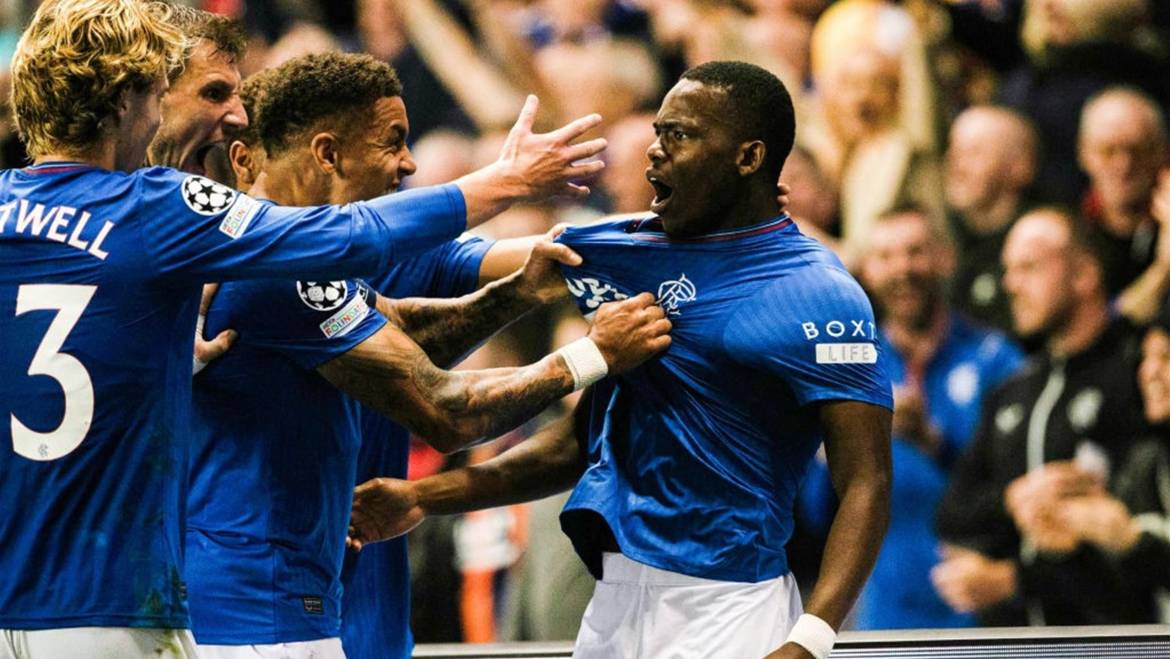 Rangers and PSV play out thrilling draw in Champions League play-off
