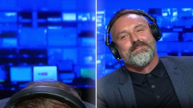‘He’s not even in the chair!’ | Kris Boyd left hiding after PSV’s immediate equaliser | Video | Watch TV Show | Sky Sports