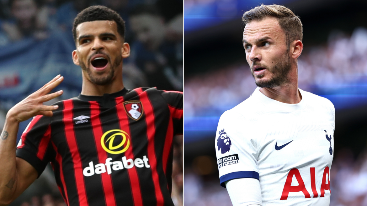 Bournemouth vs Tottenham prediction, odds, betting tips and best bets for 2023/24 Premier League clash