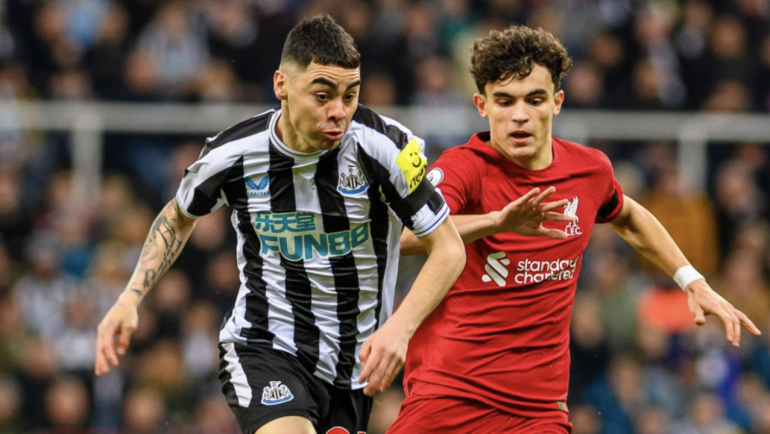 Newcastle United – Liverpool headlines This Weekend’s Soccer on TV
