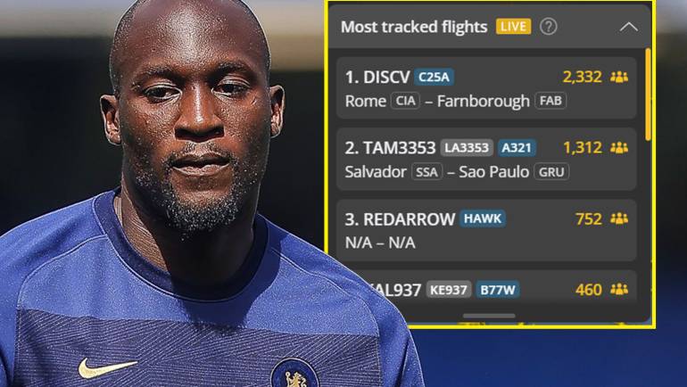 Romelu Lukaku talks held at Stamford Bridge as thrilled Roma fans excitedly track flights and celebrate ‘Rom-mania’