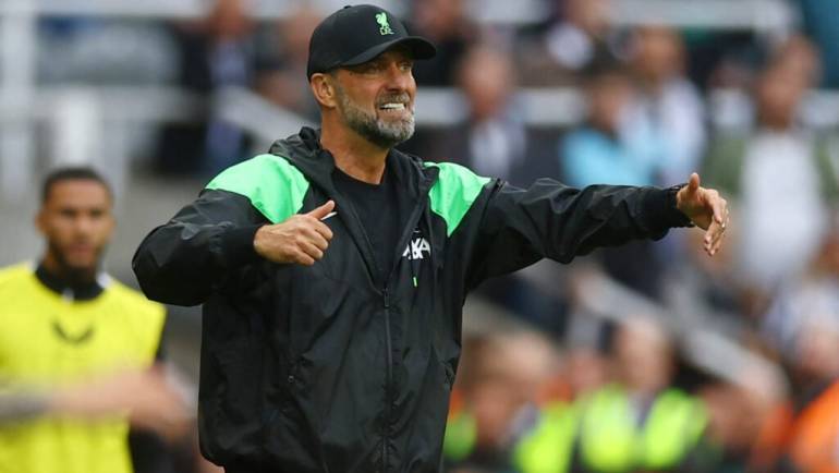 Liverpool in talks over Bundesliga midfielder