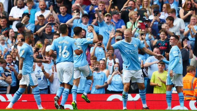 European soccer news: Man City, Haaland unstoppable; Bellingham rescues Madrid again