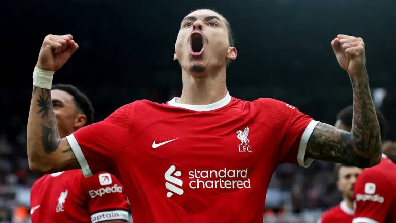 Darwin Nunez: Liverpool striker’s standout form shows he’s ready to put slow Premier League start behind him