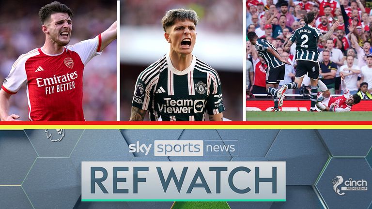 Ref Watch: Arsenal 3-1 Man Utd | The big incidents reviewed