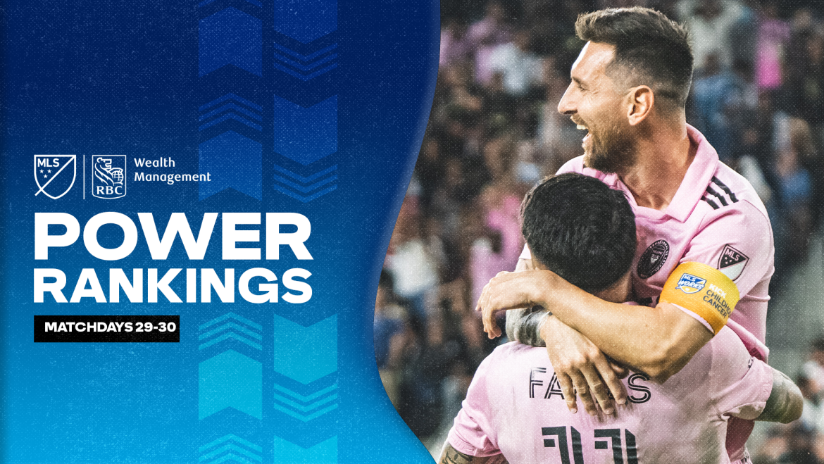 Power Rankings: Lionel Messi & Inter Miami challenge for top spot | MLSSoccer.com
