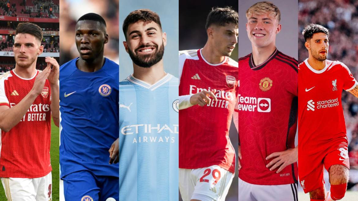 Six Summer Signings in the English Premier League: How Will They Perform?