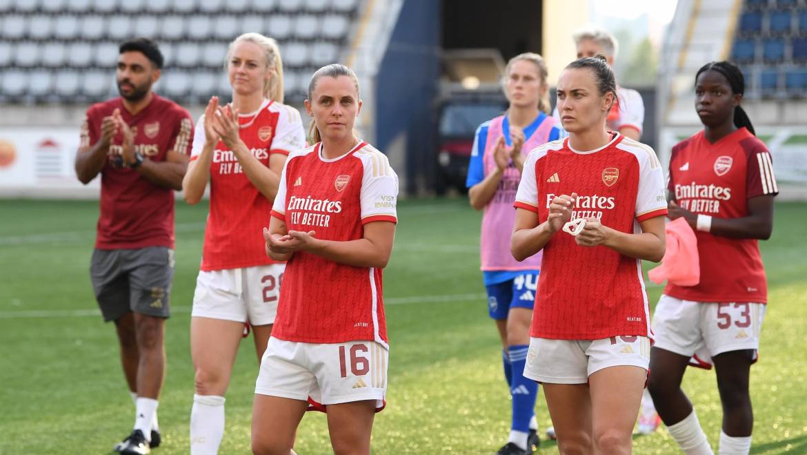 Arsenal Women knocked out of UCL after shock defeat to Paris FC