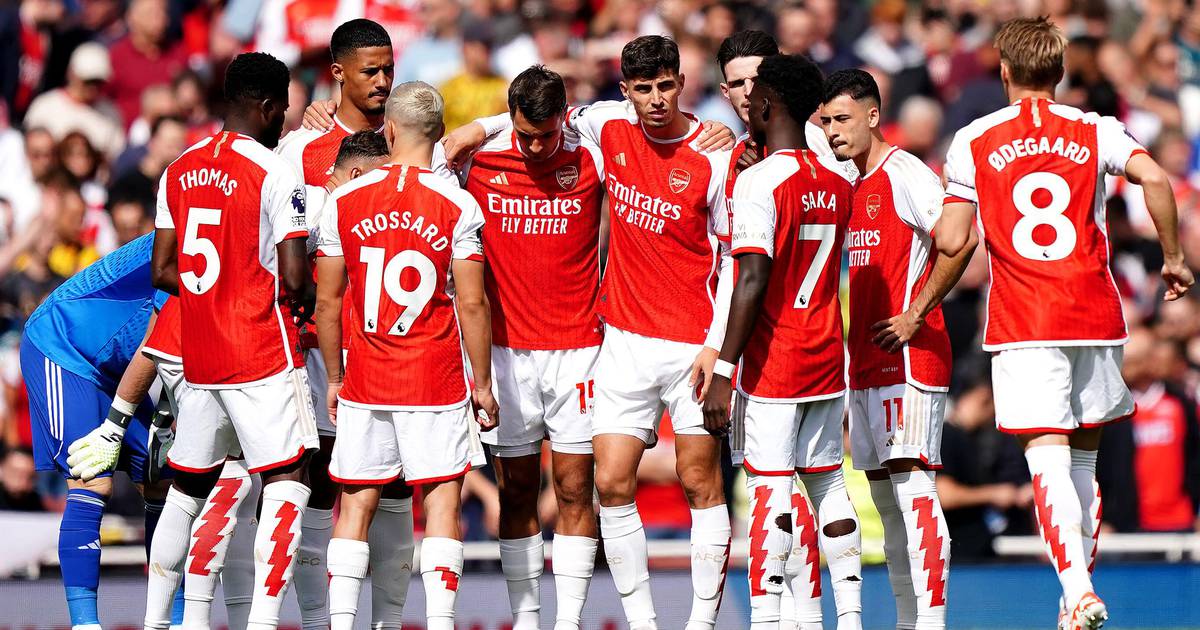 Arsenal announces 25-man squad for the UEFA Champions League